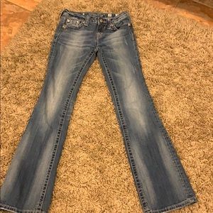 Girls miss me jeans